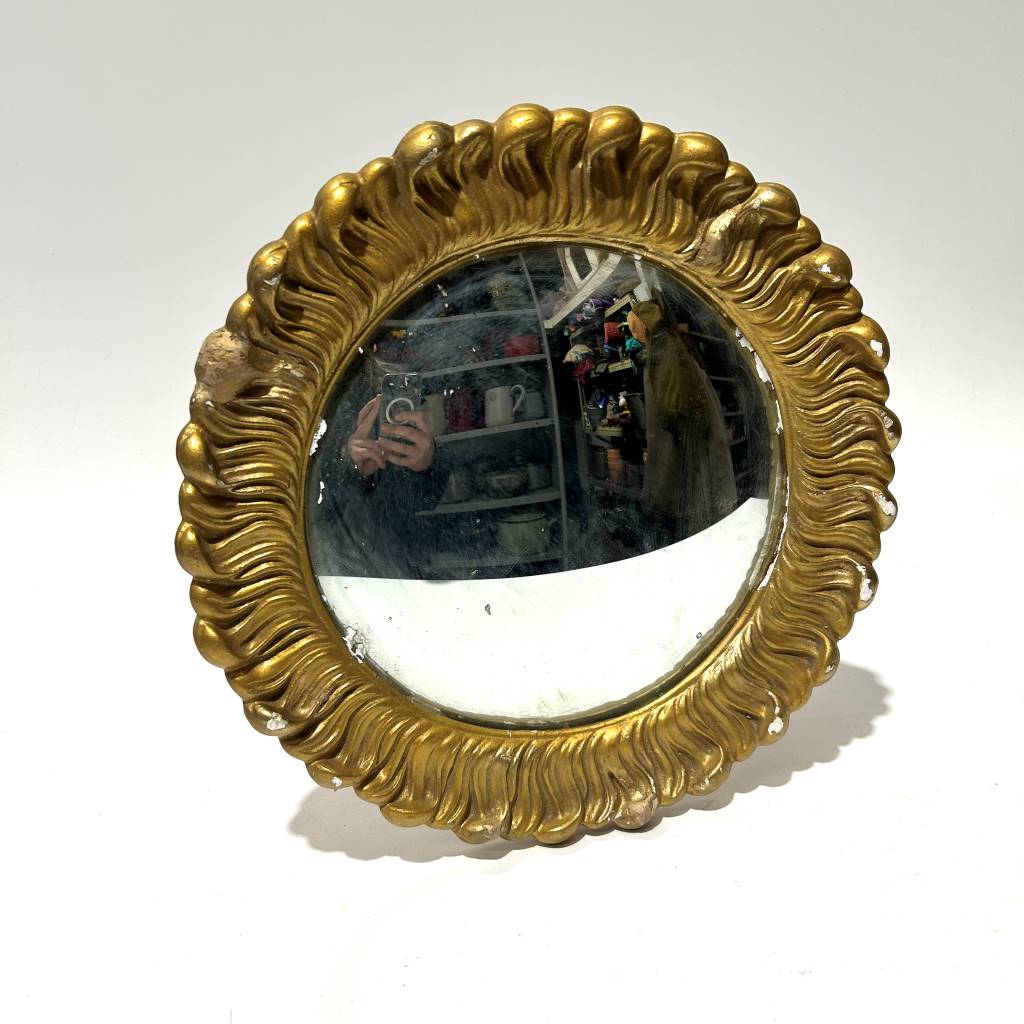 MIRROR, Decorative Round Sun